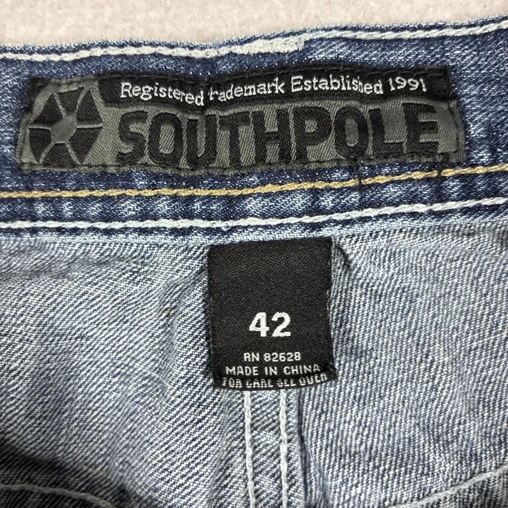 Vintage South Pole 4180 Mens Jeans Baggy Y2K Skater Grunge 90s Size 40 40x33